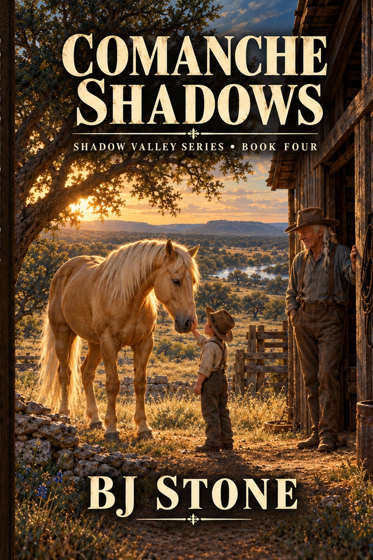 Comanche Shadows cover
