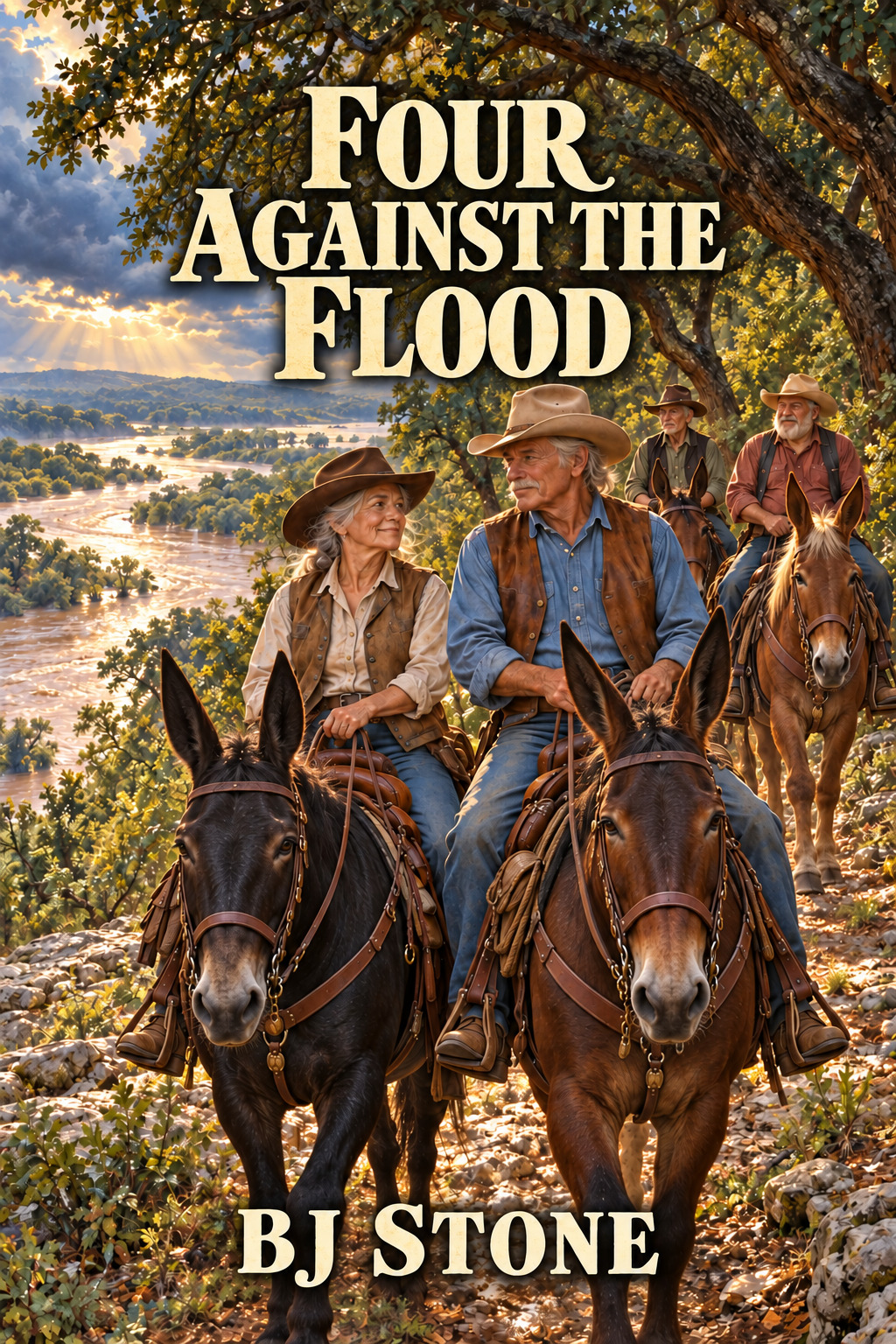 Four Against the Flood cover
